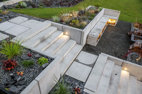 Concrete Landscaping in Whittier