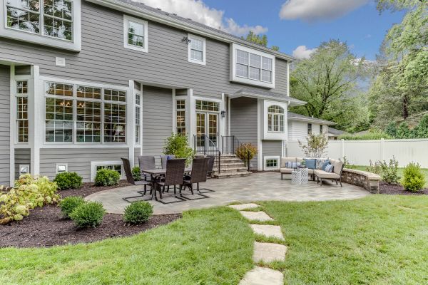 Concrete Patio Landscaping in Whittier