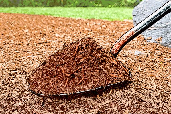 Mulch Removal Service in Whittier