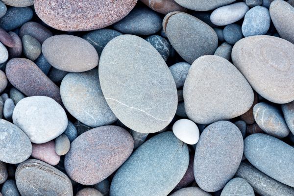 River Rock Delivery in Whittier