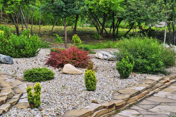 Rock Landscaping in Whittier