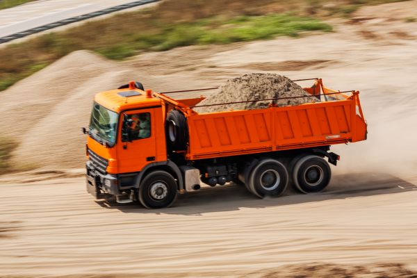 Sand Delivery in Whittier