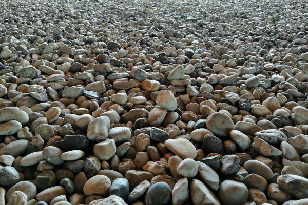 Pea Gravel Landscaping in Whittier
