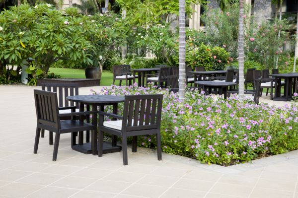 Courtyard Landscaping in Whittier