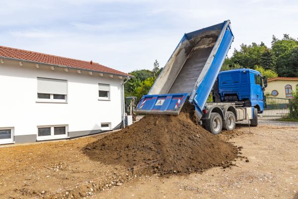 Garden Dirt Delivery in Whittier