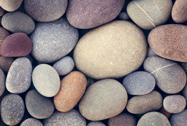 River Stone Delivery in Whittier