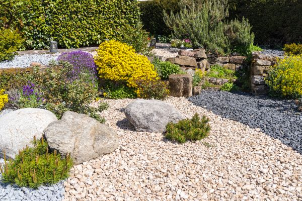 Decorative Gravel Installation in Whittier