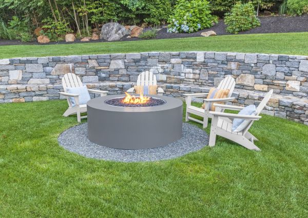 Fire Pit Landscaping in Whittier