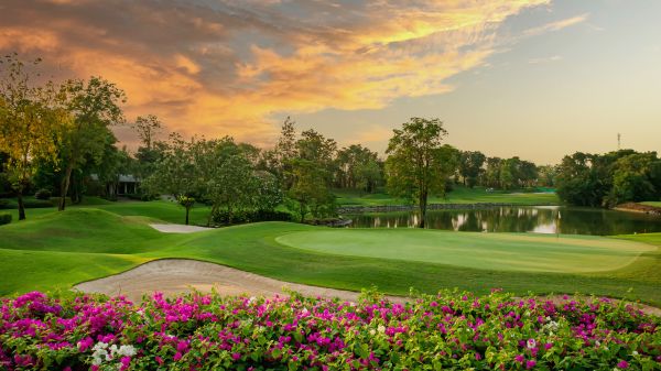 Golf Course Landscaping in Whittier