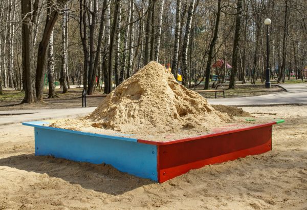 Playground Sand Delivery in Whittier