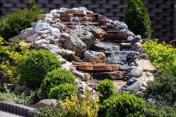 River Rock Landscaping in Whittier