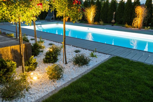 Pool Landscaping Service in Whittier
