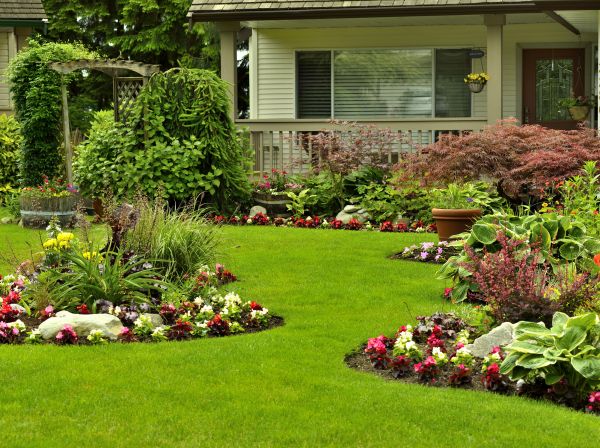 Flower Garden Planting in Whittier