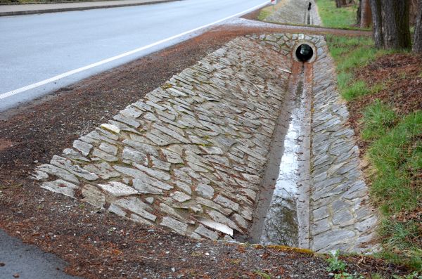 Ditch Landscaping in Whittier