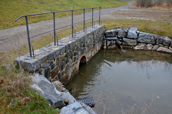 Culvert Landscaping in Whittier