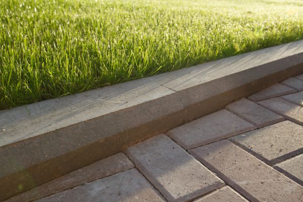 Lawn Edging Replacement in Whittier