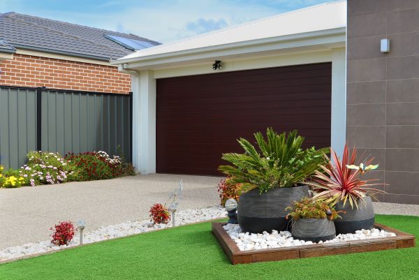 Front Yard Landscaping in Whittier