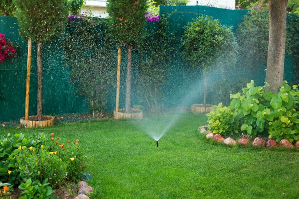 Water Landscaping Service in Whittier