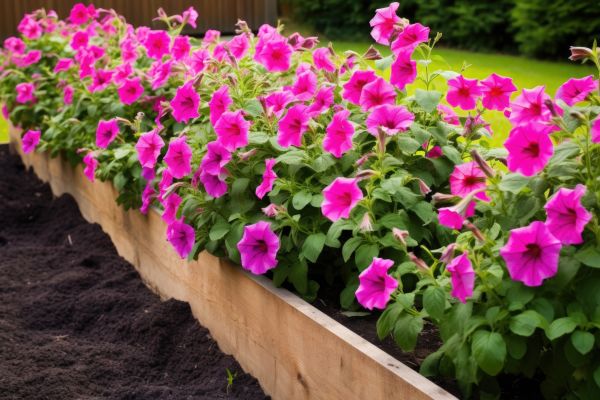 Raised Flower Bed Installation in Whittier